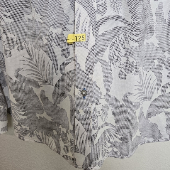 Tommy Bahama The San Lucido Stretch Button-Up Shirt size XXL $150 - Picture 10 of 16